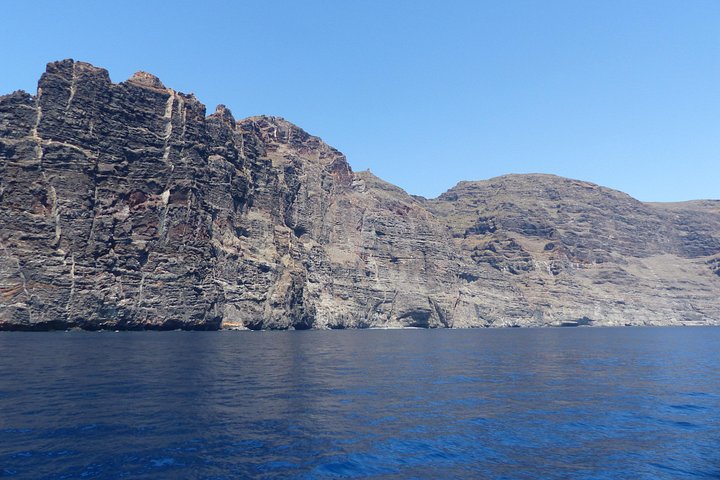 Hvalspaning og seiltur langs Los Gigantes-klippene på Tenerife, Spania, foto 7 | wizardtrip