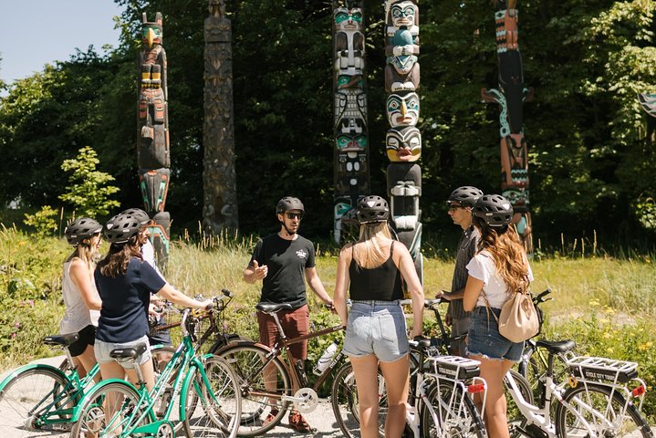 Elcykeltur genom Vancouvers Stanley Park och stadens sevärdheter, foto 7 | wizardtrip