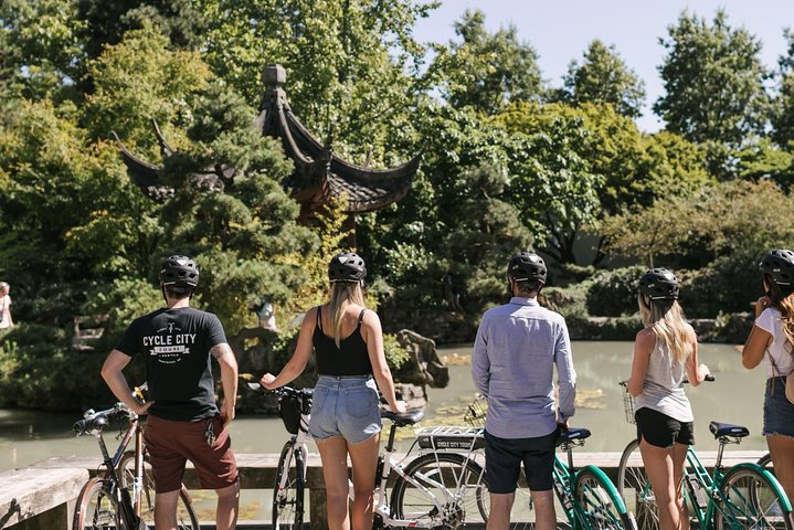 Elcykeltur genom Vancouvers Stanley Park och stadens sevärdheter, foto 10 | wizardtrip