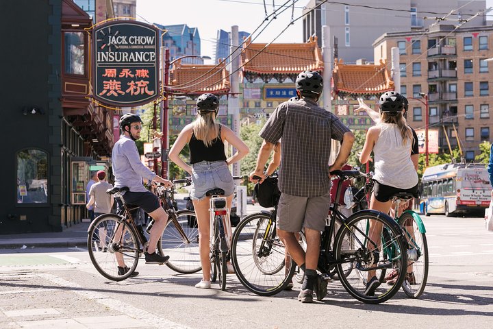 Elcykeltur genom Vancouvers Stanley Park och stadens sevärdheter, foto 11 | wizardtrip