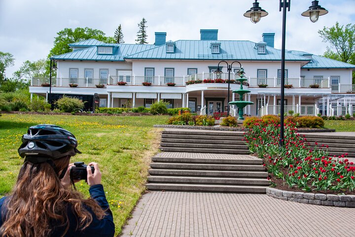 Elcykeltur till Montmorencyfallen nära Quebec City, Kanada, foto 7 | wizardtrip