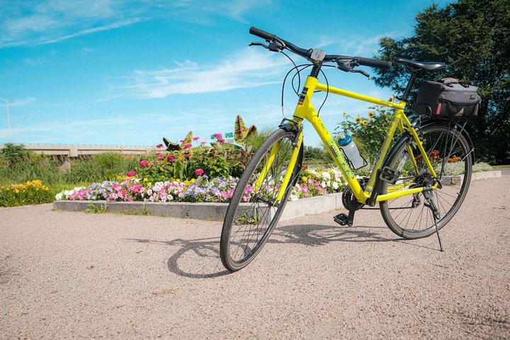 Elcykeltur till Montmorencyfallen nära Quebec City, Kanada, foto 9 | wizardtrip