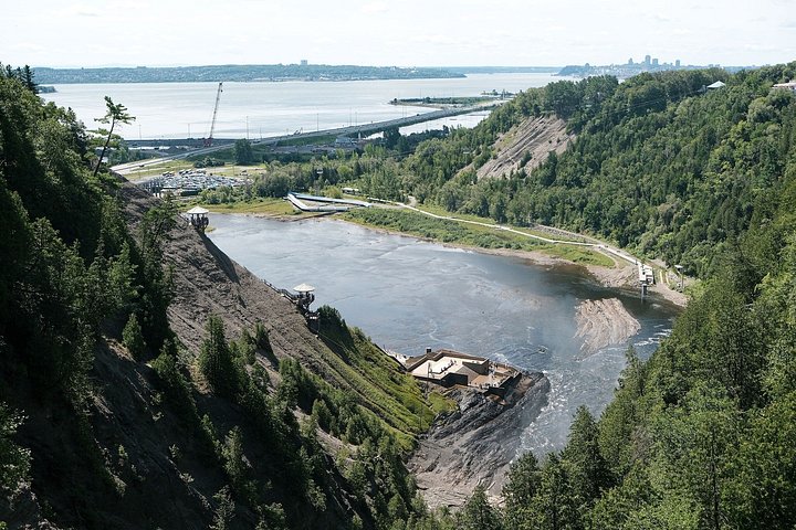 Elcykeltur till Montmorencyfallen nära Quebec City, Kanada, foto 11 | wizardtrip