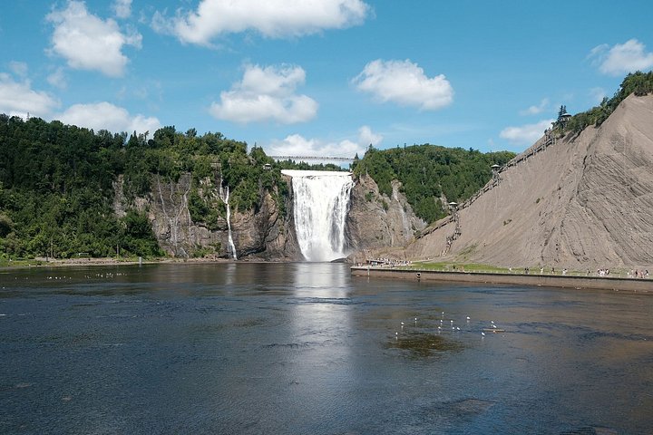 Elcykeltur till Montmorencyfallen nära Quebec City, Kanada, foto 13 | wizardtrip