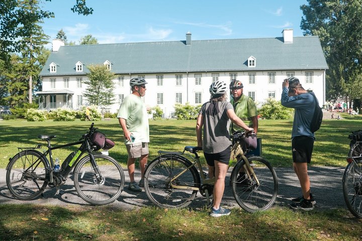 Elcykeltur till Montmorencyfallen nära Quebec City, Kanada, foto 14 | wizardtrip