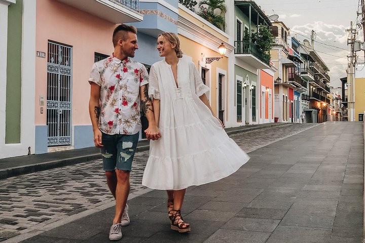 Une visite gastronomique à pied dans le Vieux San Juan, Porto Rico, présentant la cuisine locale et les vues du coucher de soleil, photo 8 | wizardtrip