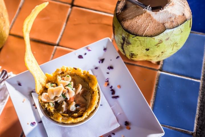 Une visite gastronomique à pied dans le Vieux San Juan, Porto Rico, présentant la cuisine locale et les vues du coucher de soleil, photo 10 | wizardtrip