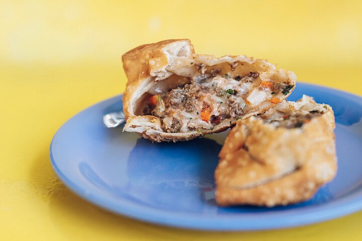 Une visite gastronomique à pied dans le Vieux San Juan, Porto Rico, présentant la cuisine locale et les vues du coucher de soleil, photo 11 | wizardtrip