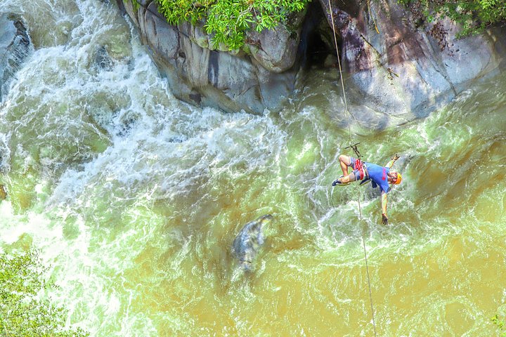 Découvrez la tyrolienne, les trajets en jet boat et les aventures dans la jungle à Puerto Vallarta, photo 11 | wizardtrip
