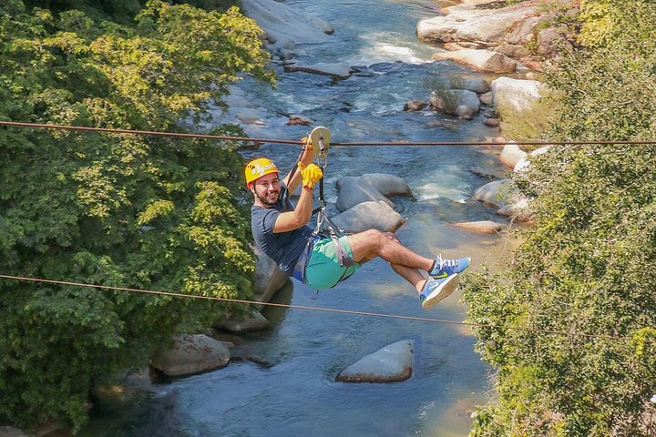 Découvrez la tyrolienne, les trajets en jet boat et les aventures dans la jungle à Puerto Vallarta, photo 12 | wizardtrip