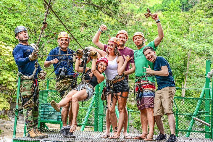 Découvrez la tyrolienne, les trajets en jet boat et les aventures dans la jungle à Puerto Vallarta, photo 16 | wizardtrip