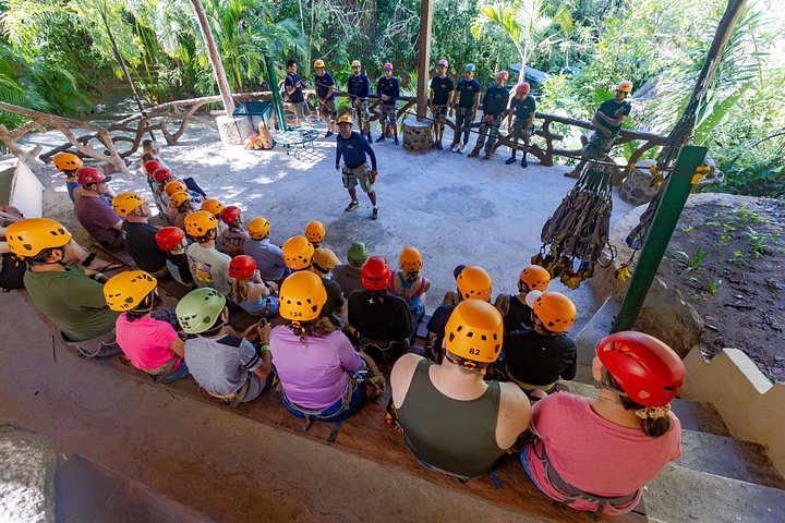 Découvrez la tyrolienne, les trajets en jet boat et les aventures dans la jungle à Puerto Vallarta, photo 23 | wizardtrip