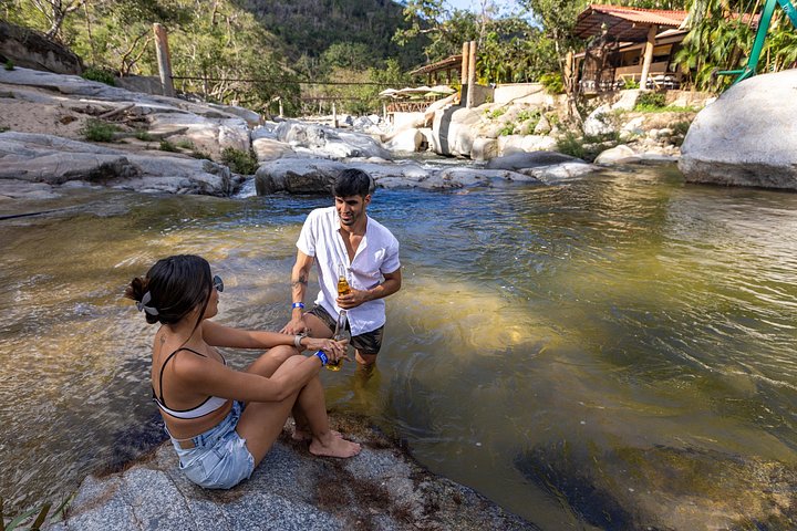 Découvrez la tyrolienne, les trajets en jet boat et les aventures dans la jungle à Puerto Vallarta, photo 28 | wizardtrip