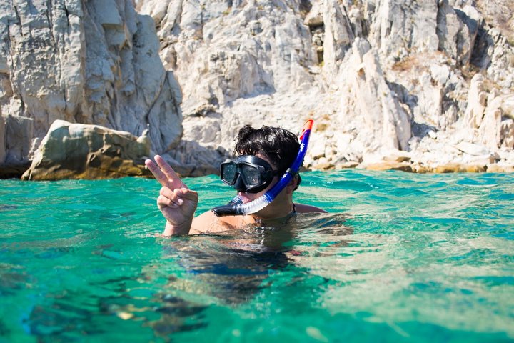 Aventura de caiaque e snorkel no Arco de Cabo San Lucas, México, foto 6 | wizardtrip