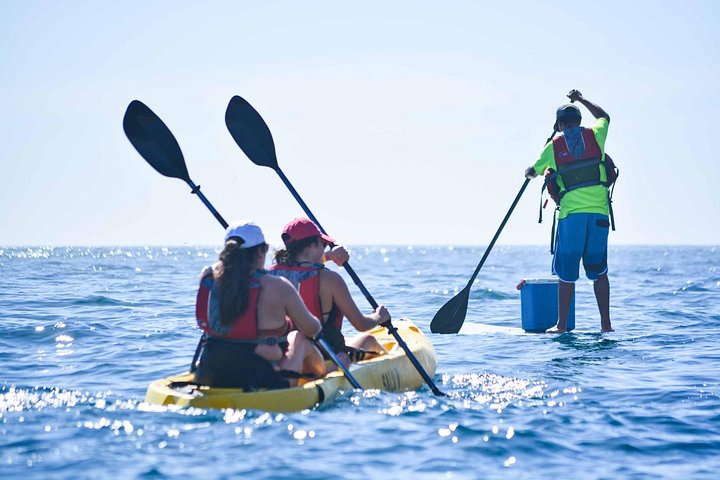 Aventura de caiaque e snorkel no Arco de Cabo San Lucas, México, foto 7 | wizardtrip