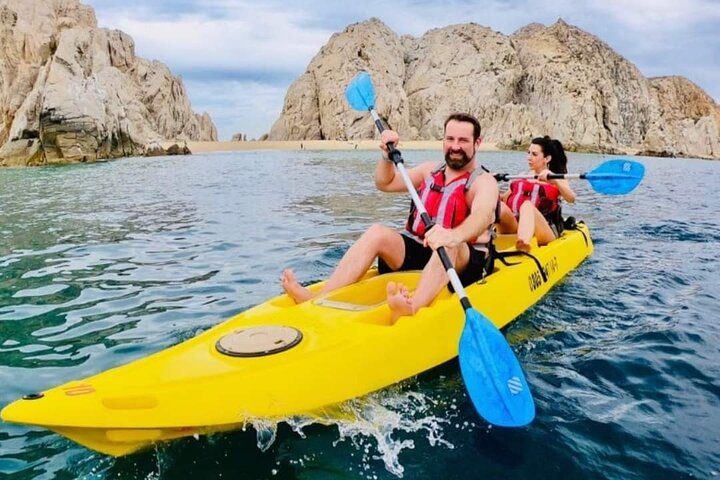 Aventura de caiaque e snorkel no Arco de Cabo San Lucas, México, foto 8 | wizardtrip