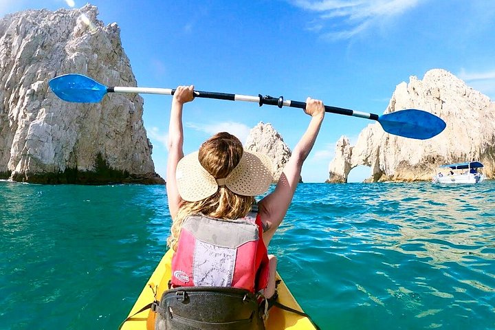 Aventura de caiaque e snorkel no Arco de Cabo San Lucas, México, foto 9 | wizardtrip
