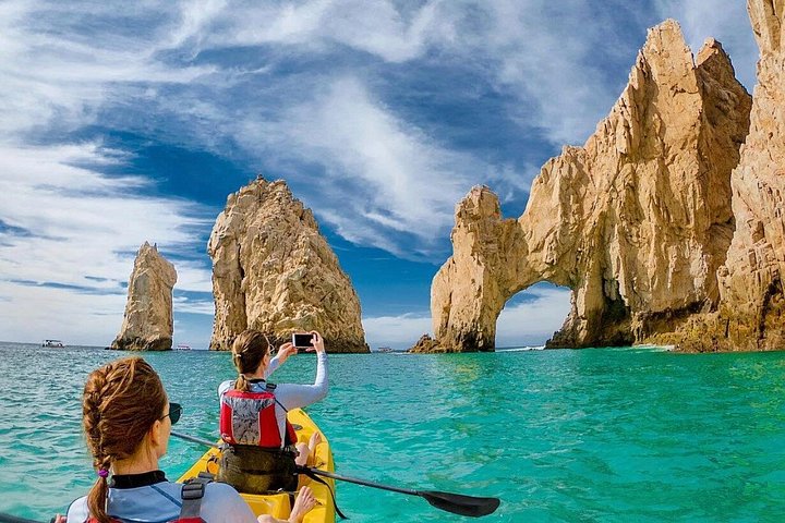 Aventura de caiaque e snorkel no Arco de Cabo San Lucas, México, foto 10 | wizardtrip