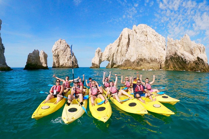 Aventura de caiaque e snorkel no Arco de Cabo San Lucas, México, foto 11 | wizardtrip