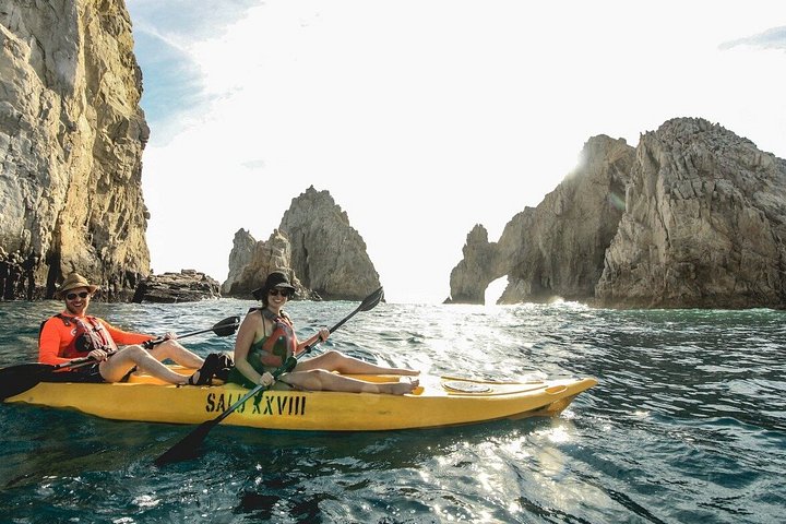 Aventura de caiaque e snorkel no Arco de Cabo San Lucas, México, foto 14 | wizardtrip