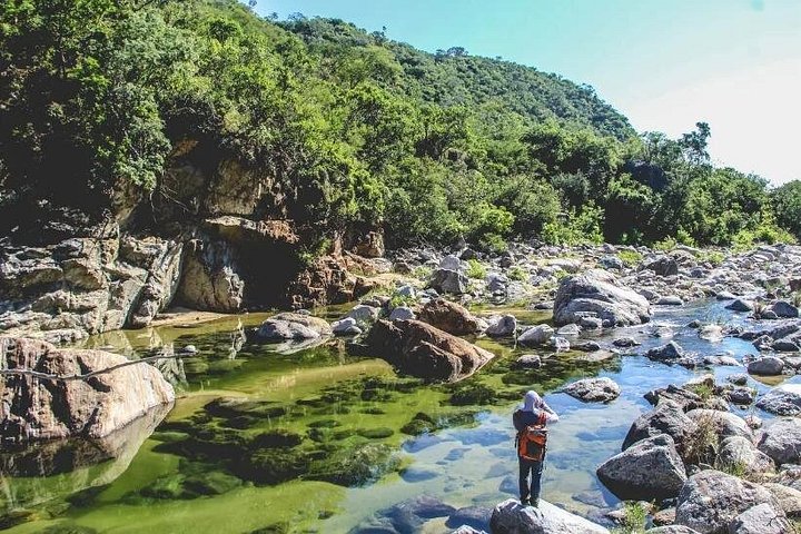 Wanderabenteuer zu einer Wasserfall-Oase in Cabo San Lucas, Mexiko, Foto 6 | wizardtrip