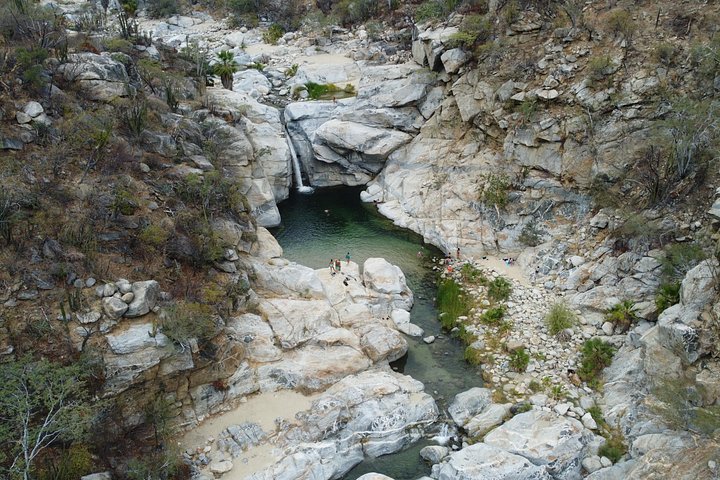 Wanderabenteuer zu einer Wasserfall-Oase in Cabo San Lucas, Mexiko, Foto 7 | wizardtrip