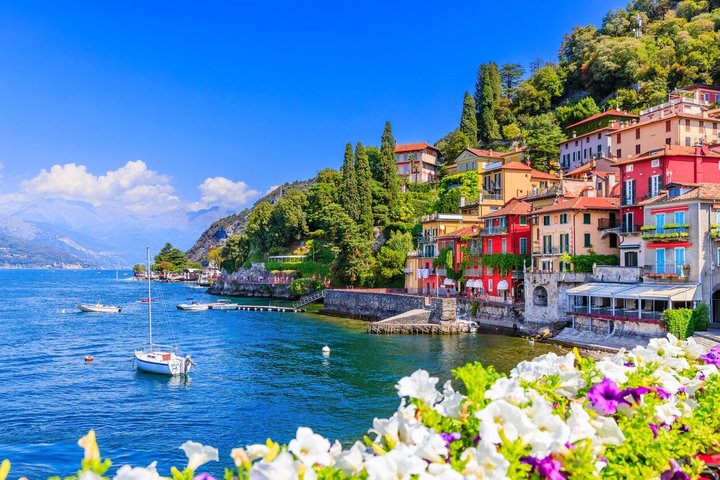 Lago de Como e Suíça: Passeio por Bellagio e Lugano com Passeio de Barco | wizardtrip