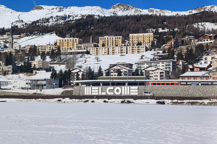 ミラノからサンモリッツへのスイスアルプスを巡る景色の良い列車旅、ベルニナ・レッドトレイン、写真29 | wizardtrip