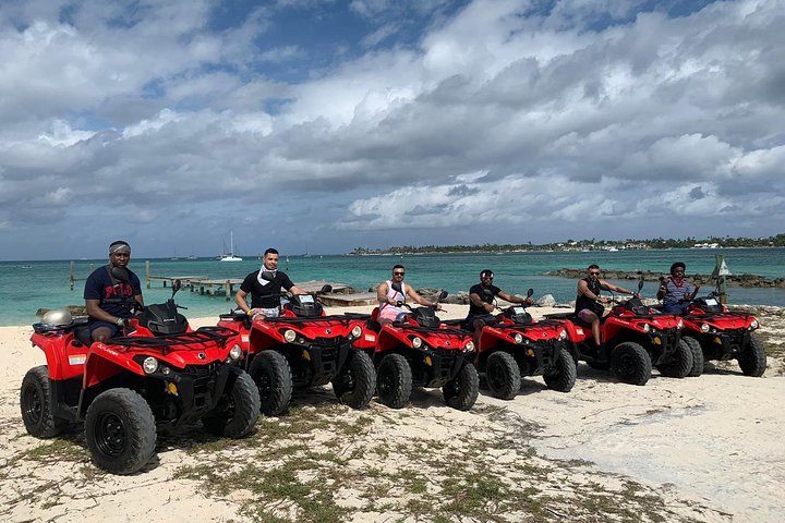 Begeleide ATV-tour die de monumenten, stranden en lokale smaken van Nassau verkent, foto 23 | wizardtrip