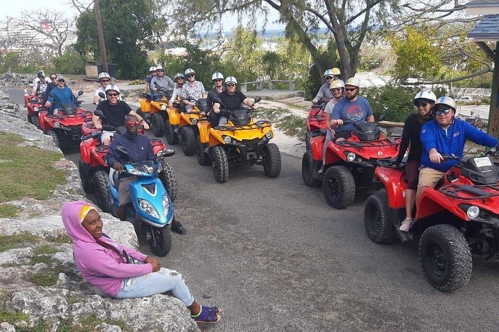 Begeleide ATV-tour die de monumenten, stranden en lokale smaken van Nassau verkent, foto 29 | wizardtrip