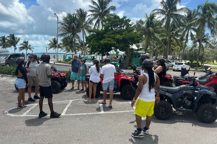 Begeleide ATV-tour die de monumenten, stranden en lokale smaken van Nassau verkent, foto 40 | wizardtrip