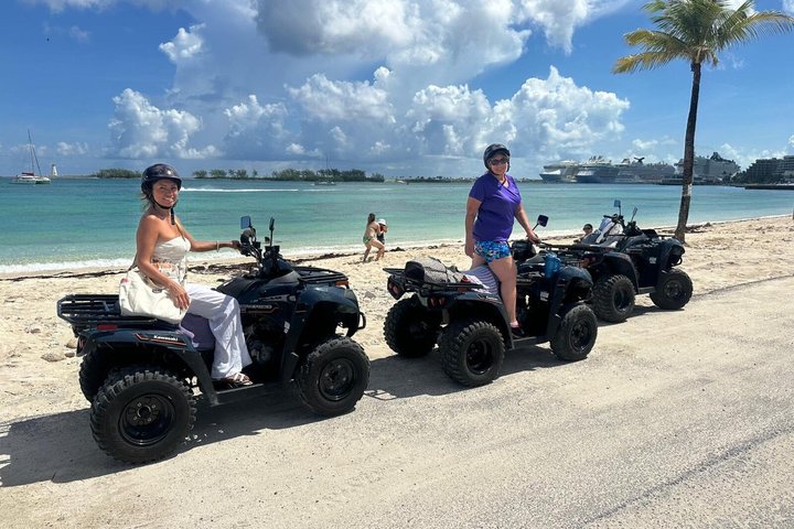 Begeleide ATV-tour die de monumenten, stranden en lokale smaken van Nassau verkent, foto 41 | wizardtrip