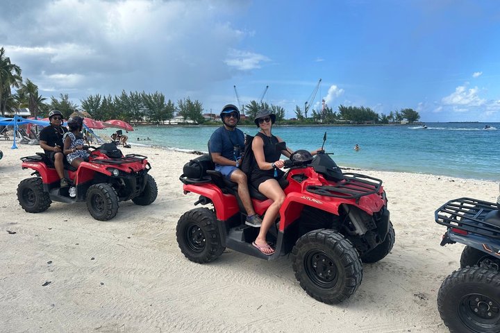 Begeleide ATV-tour die de monumenten, stranden en lokale smaken van Nassau verkent, foto 42 | wizardtrip