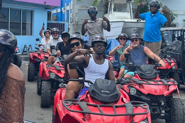 Begeleide ATV-tour die de monumenten, stranden en lokale smaken van Nassau verkent, foto 46 | wizardtrip