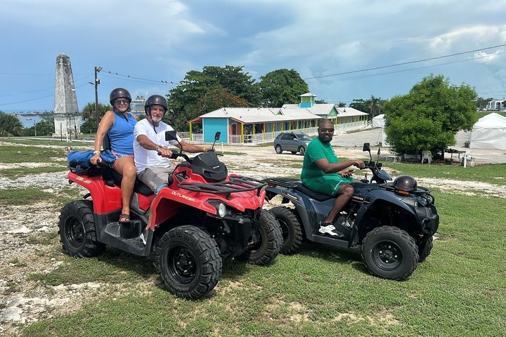Begeleide ATV-tour die de monumenten, stranden en lokale smaken van Nassau verkent, foto 48 | wizardtrip