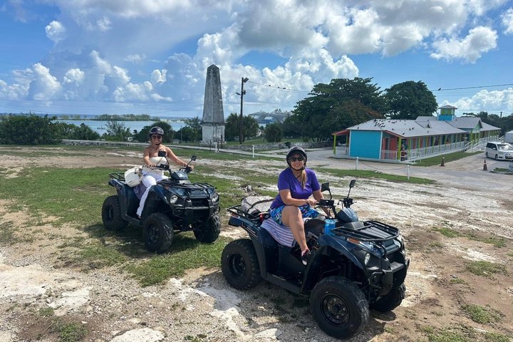 Begeleide ATV-tour die de monumenten, stranden en lokale smaken van Nassau verkent, foto 50 | wizardtrip