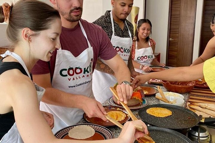 Cours de cuisine mexicaine à Puerto Vallarta avec visite du marché | wizardtrip