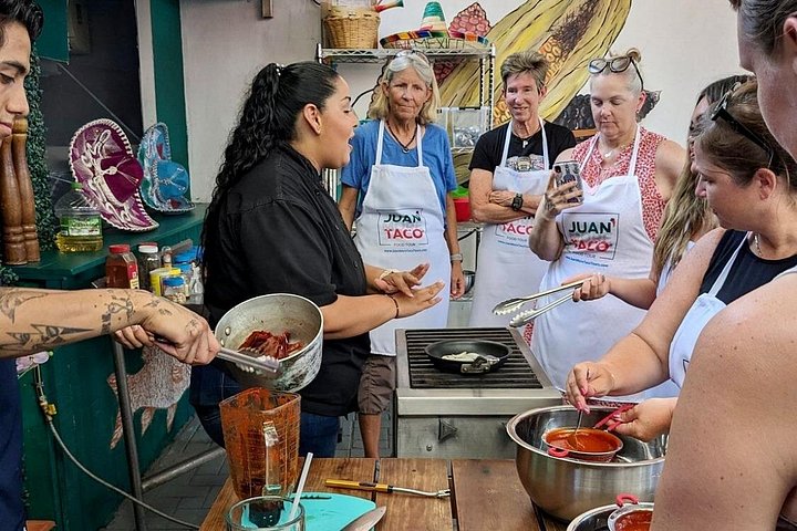 Praktisk mexikansk matlagningskurs och lokal marknadstur i Cabo San Lucas, foto 7 | wizardtrip