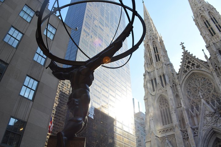 Begeleide tour langs iconische bezienswaardigheden van New York City, waaronder Central Park, Rockefeller Center en het Vrijheidsbeeld, foto 7 | wizardtrip