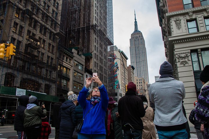 Begeleide tour langs iconische bezienswaardigheden van New York City, waaronder Central Park, Rockefeller Center en het Vrijheidsbeeld, foto 17 | wizardtrip
