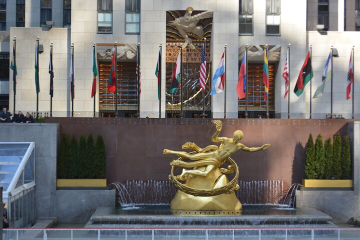 Begeleide tour langs iconische bezienswaardigheden van New York City, waaronder Central Park, Rockefeller Center en het Vrijheidsbeeld, foto 25 | wizardtrip