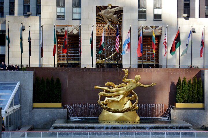 Begeleide tour langs iconische bezienswaardigheden van New York City, waaronder Central Park, Rockefeller Center en het Vrijheidsbeeld, foto 28 | wizardtrip
