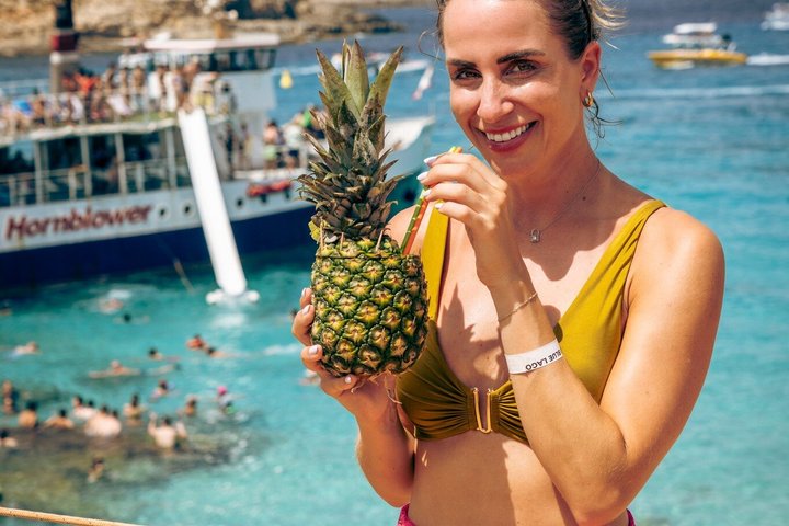 Malte : Comino, Blue Lagoon & Grottes - Baignade, Snorkeling & Toboggan | wizardtrip