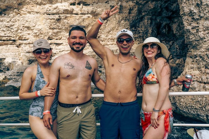 Bootsfahrt zur Blauen Lagune von Comino, Malta, mit Schwimmen und Schnorcheln, Foto 5 | wizardtrip
