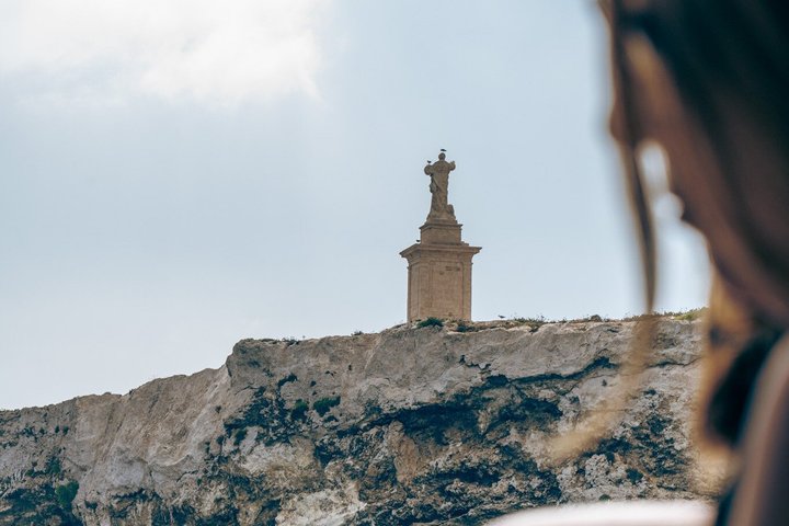 Bootsfahrt zur Blauen Lagune von Comino, Malta, mit Schwimmen und Schnorcheln, Foto 6 | wizardtrip