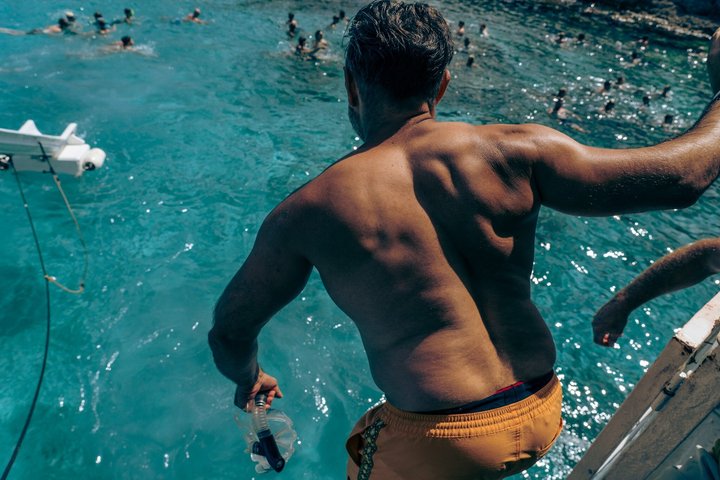 Bootsfahrt zur Blauen Lagune von Comino, Malta, mit Schwimmen und Schnorcheln, Foto 16 | wizardtrip