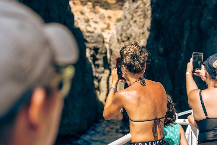 Bootsfahrt zur Blauen Lagune von Comino, Malta, mit Schwimmen und Schnorcheln, Foto 19 | wizardtrip