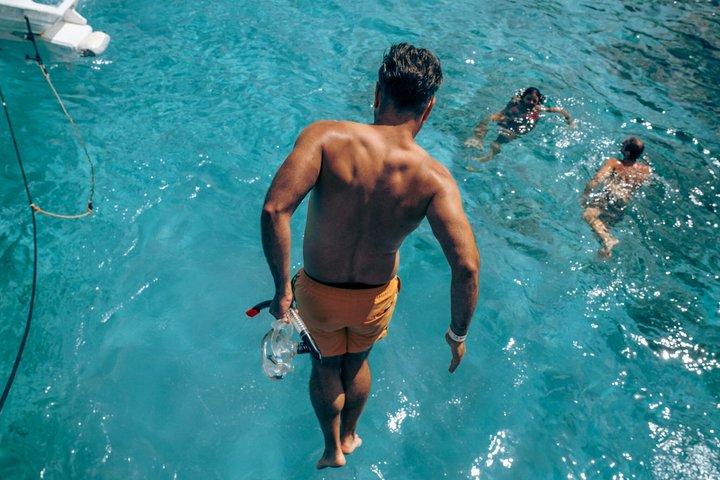 Bootsfahrt zur Blauen Lagune von Comino, Malta, mit Schwimmen und Schnorcheln, Foto 20 | wizardtrip