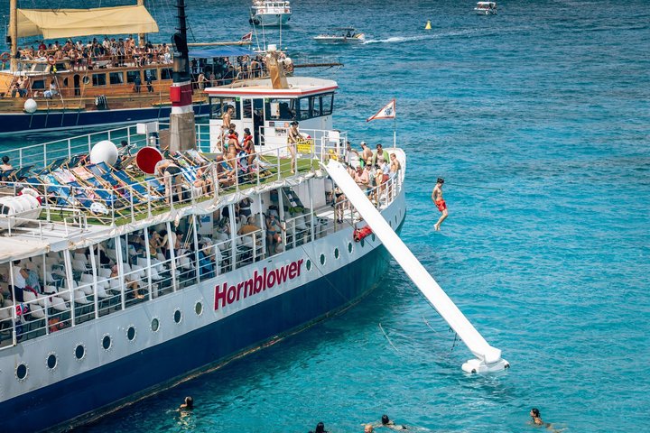 Bootsfahrt zur Blauen Lagune von Comino, Malta, mit Schwimmen und Schnorcheln, Foto 28 | wizardtrip