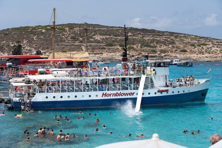 Bootsfahrt zur Blauen Lagune von Comino, Malta, mit Schwimmen und Schnorcheln, Foto 29 | wizardtrip
